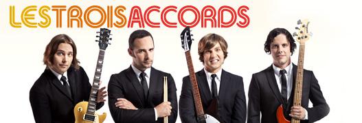 Le nouveau vidéoclip des Trois Accords