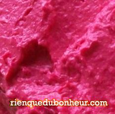 pink cake-glacage