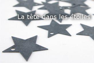decoration noel etoile