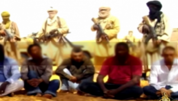 Premières images des sept otages enlevés au Niger