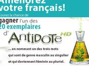 Résultat concours Améliorez votre français!