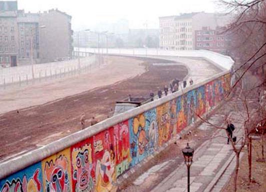 L'IMAGE DU JOUR: Le Mur de Berlin