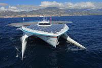 PlanetSolar, plus grand bateau solaire du monde, bientôt à Tanger
