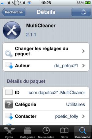 MultiCleaner: Organiser/ gérer votre multitâche