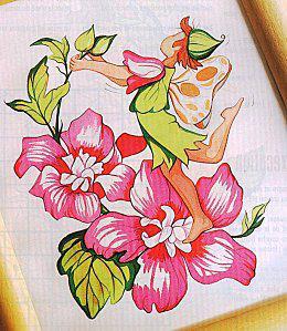 Les Hybiscus-couleur