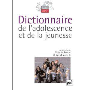 Dictionnaire de l'adolescence et de la jeunesse