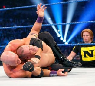 John Cena opposé à Kane