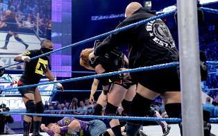 Big Show et John Cena sauvent Smackdown