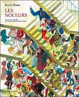 Album BD : Les Noceurs de Brecht Evens