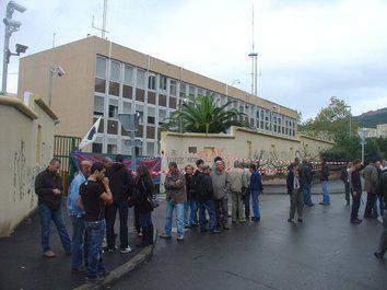 Des affrontements à Bastia depuis la fin de matinée.