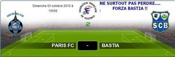 Foot / National : Paris FC / SCB demain à 15h : Le groupe Bastiais