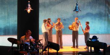 LE CONCERT IMPROMPTU se produit ce soir à 20h30 à l'Espace Diamant d'Ajaccio.