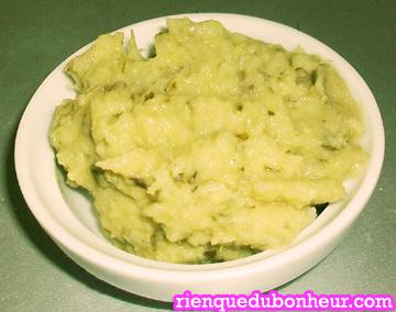 mon pesto d'artichauds