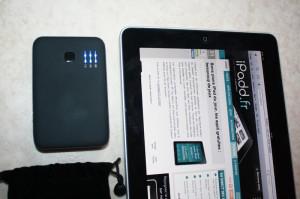 Test du Turbocharger USB 5000, une batterie de secours pour iPad, iPhone et plus