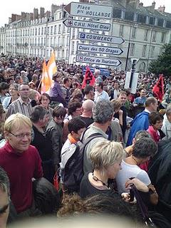 A Nantes en différé de 45'... Ça continue....