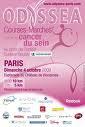 Odysséa Paris 2010 : Course/ marche pour lutter contre la cancer du sein au bois de Vincennes