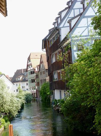 ULM, QUARTIER DE FISCHERVIERTEL
