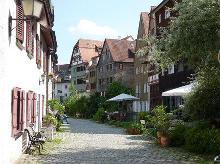 ULM, QUARTIER DE FISCHERVIERTEL