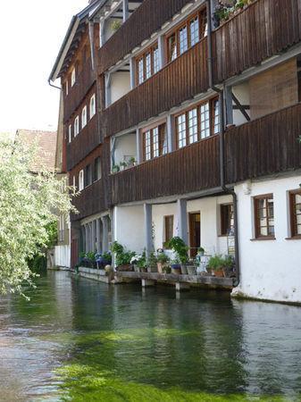 ULM, QUARTIER DE FISCHERVIERTEL