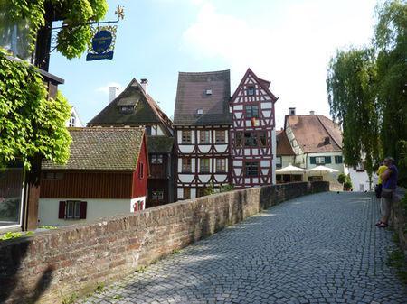 ULM, QUARTIER DE FISCHERVIERTEL