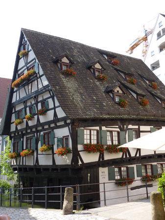 ULM, QUARTIER DE FISCHERVIERTEL