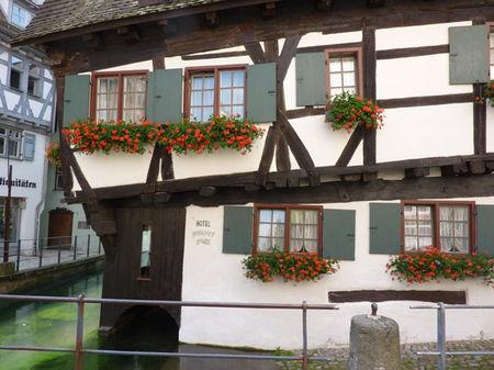 ULM, QUARTIER DE FISCHERVIERTEL