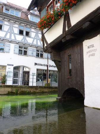 ULM, QUARTIER DE FISCHERVIERTEL