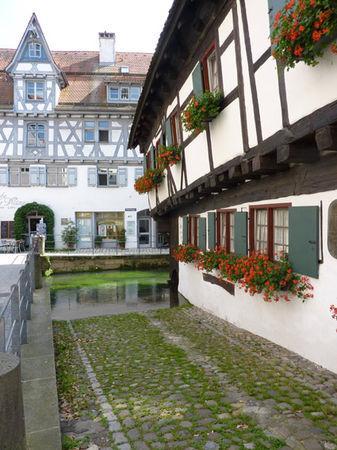 ULM, QUARTIER DE FISCHERVIERTEL