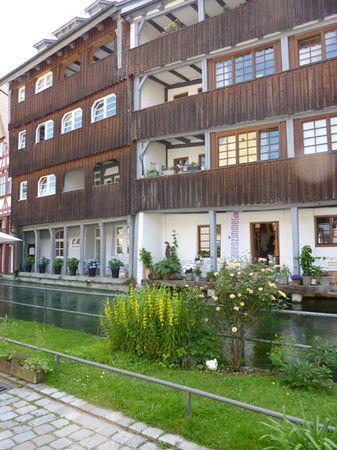 ULM, QUARTIER DE FISCHERVIERTEL