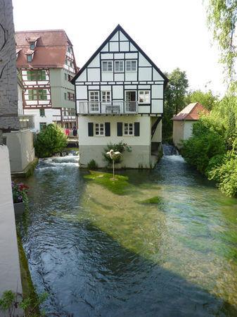 ULM, QUARTIER DE FISCHERVIERTEL
