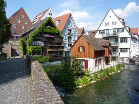 ULM, QUARTIER DE FISCHERVIERTEL