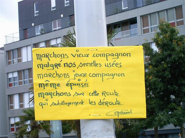 samedi, comme un air de bord de grève