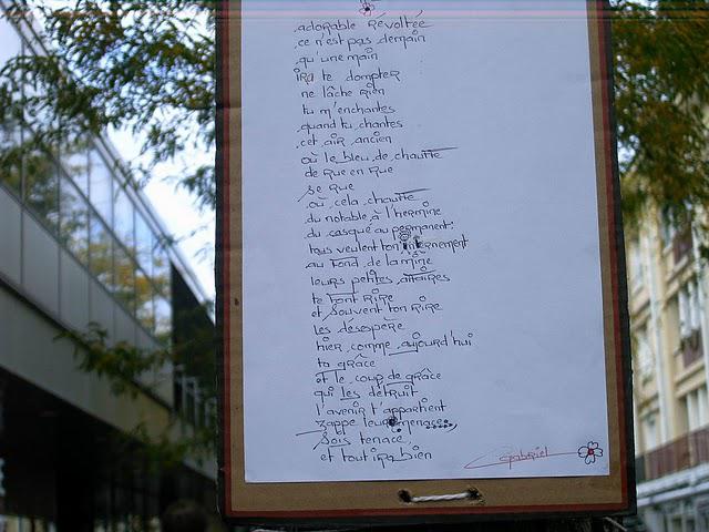 samedi, comme un air de bord de grève