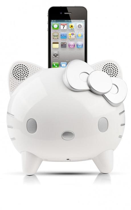 docking station HK-White & Silver