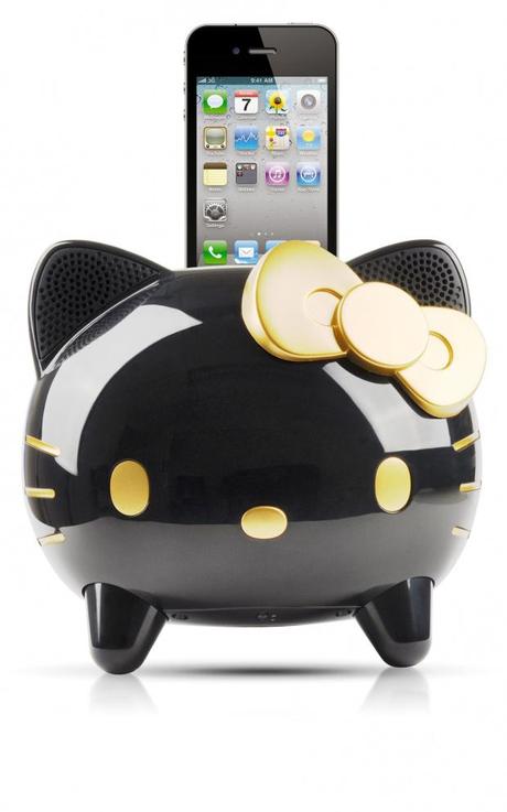 docking station HK- Black & Gold