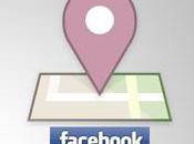 Facebook Lieux Partager votre localisation avec réseau