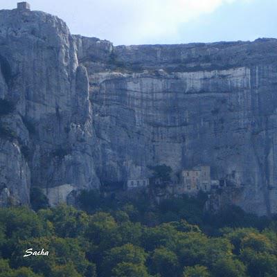 Grotte du massif de la Sainte Baume