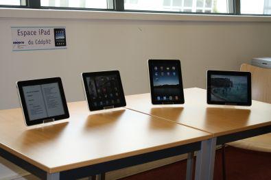 Des iPad dans les collèges des Hauts-de-Seine