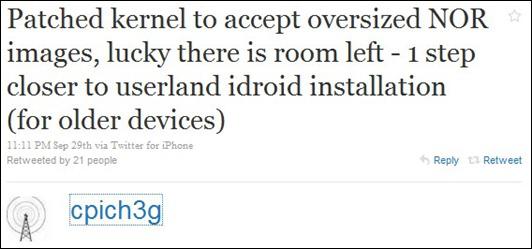 Android bientôt disponible sur iPhone 4 ?