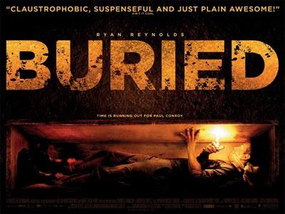Buried, les affiches
