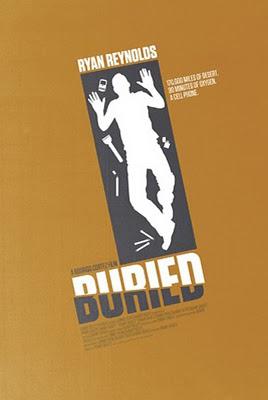 Buried, les affiches