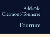Adelaïde Clermont-Tonnerre- Fourrure