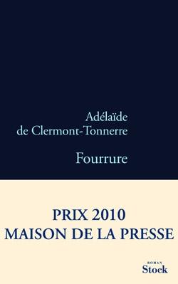 Adelaïde de Clermont-Tonnerre- Fourrure