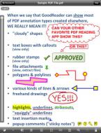 GoodReader, une mise à jour à noter