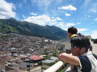 Entretien avec Leandro sur la situation à Quito et en Équateur