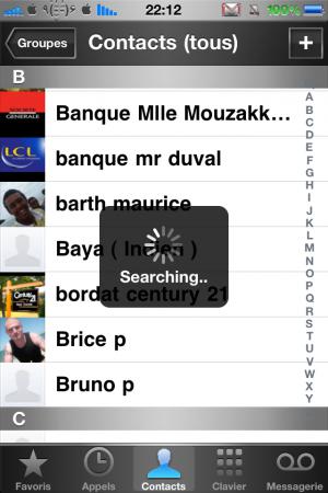 iPickMyContacts : Des photos pour tous vos contacts