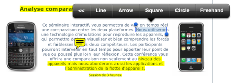 goodreader 1 iPad: annotez vos PDF avec GoodReader