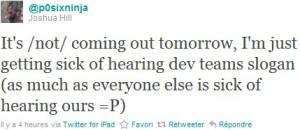 Ça bouge du côté de Greenp0ison.