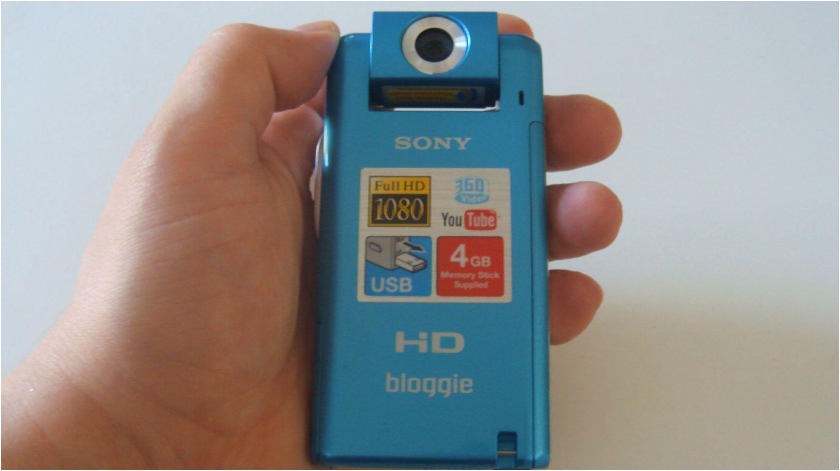 bloggie optique oosgame weebeetroc [impressions] Sony Bloggie, mon caméscope nomade. 