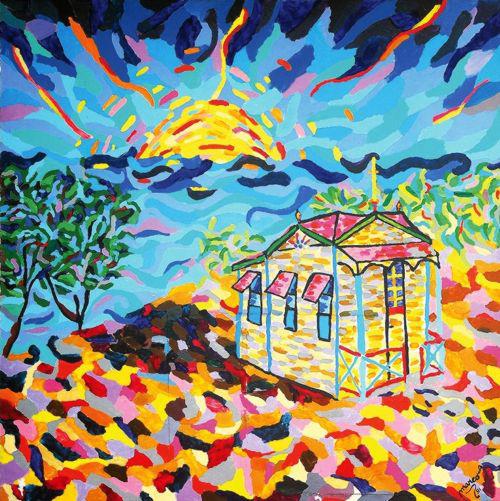 Maison joyeuse (Jean-Baptiste Besnard)